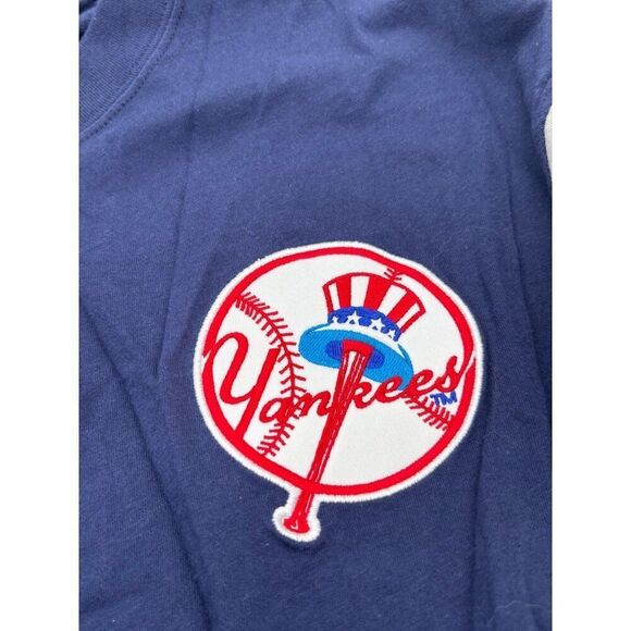 Mitchell & Ness New York Yankees MLB Play by Play 2.0 S/S Tee, Sz. M - Picture 13 of 13